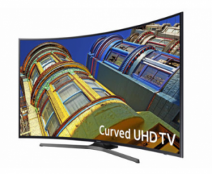 Samsung UN65KU650D 4K UHD Curved TV